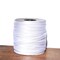 5 Yards White Bias Tape Polycotton Trim for Sewing and Fabric Finishing
